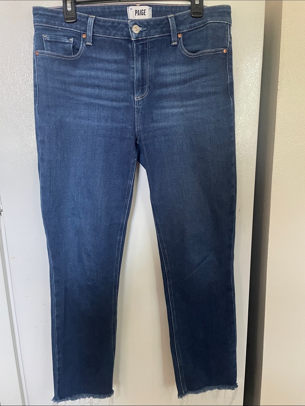 PAIGE 31 Amber Dream Weaver 27” Inseam Cotton Jean